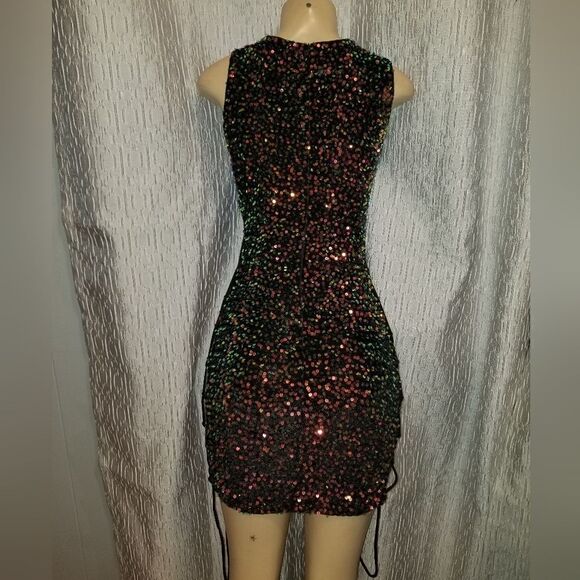 Sparkly dress - perfect for night out party dress s/m/L - Picture 7 of 13